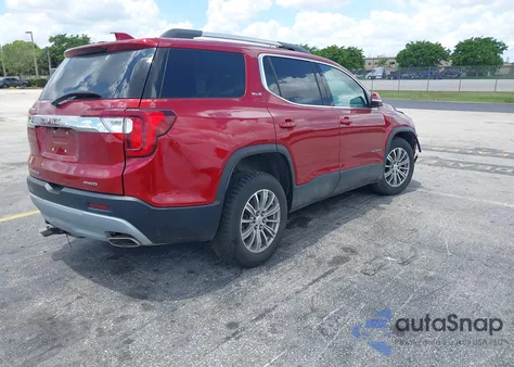 2021 GMC Acadia Awd Sle from USA, damaged, VIN 1GKKNRLS3MZ176171